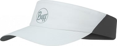Buff Buff Go Visor Solid White ADULT, Solid White