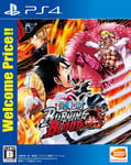 【PS4】ONE PIECE BURNING BLOOD Welcome Price!!