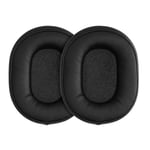 2x Earpads for Audio Technica ATH - MSR7 M30 M40X M50X in PU Leather