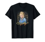 Dolly Parton Denim Smile T-Shirt