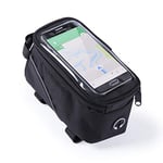eBuyGB Universal Multi Purpose Waterproof Bike Handlebar Touchscreen Mobile Phone Frame Holder Mount Bag