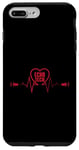 iPhone 7 Plus/8 Plus Echo Tech Heartbeat Apparel Cardiovascular Technologist Case