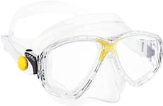 Cressi Marea Snorkeling Mask - Yellow