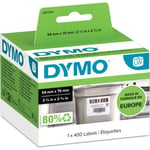 DYMO LabelWriter -varastonkierto tarrat, 70mm x 54mm