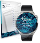 Bruni 2x Screen Protector for Huawei Watch GT 3 Pro Titanium 46mm