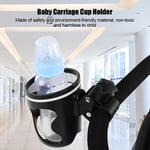Baby Carriage Cup Holder Bottle Rack For Pushchair Stroller Child Trolley UK MPF