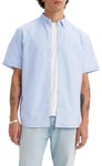 Levi's Men's Ss Authentic Button Shirt, Allure, M
