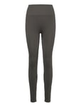 Björn Borg Studio Seamless Rib Tights Grå