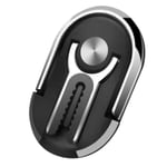Multipurpose Phone Car Ring Holder 360 Degree Rotation Black