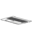 HP I Top cover with keyboard - CP FR - Bærbart tastatur - til utskifting - Fransk