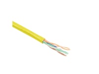 Act Cat5e U/Utp Stranded Patch Yellow100 M. Type: 100 M Reel, Yellow C5e U/Utp Patch Pvc Yello 100M (Ep580h)