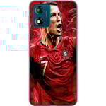 Motorola Moto E13 Genomskinligt Skal Ronaldo