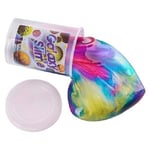 GALAXY SLIME IN A POT - 3657 COLOURFUL RAINBOW  PUTTY GOO SLIMEY UNIVERSE