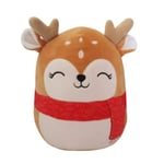 Squish Mallow Plyschleksak Jultomten Gosedjur Doll Kid Present Julsnögubbe Julfawn