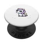 Sparkle Hard - Ride Fast, Embrace Unicorn Magic PopSockets Swappable PopGrip