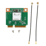 WiFi-kort 2,4 GHz 5 GHz Dual Band med Ledning Kompakt Storlek Enkel Installation Trådlös Modul 1200 Mbps