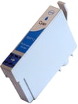 Kompatibel med Epson Stylus DX 8400 Series bläckpatron, 14ml, cyan