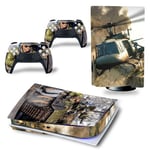 Autocollant Stickers de Protection pour Console Sony PS5 Edition Standard - - Call of duty (TN-PS5Disk-4036)
