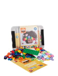 Plus-Plus Big Storage Box Mix / 200 Pcs Toys Building Sets & Blocks Multi/mönstrad [Color: MIX ][Sex: Kids ][Sizes: ONE SIZE ]