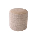 Nanimarquina - Tres Persian Pouf Vegetable - Sittpuffar - Elisa Padrón,Nani Marquina,Marcos Catalán - Beige - Trä/Skum