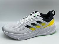 adidas Questar Running Trainers Mens White (FC37) GY2264 UK8.5