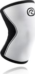 Rehband Rx Knee-Sleeve 5mm XL, Black/White XL unisex