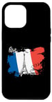 Coque pour iPhone 13 Pro Max Drapeau France Paris Ville