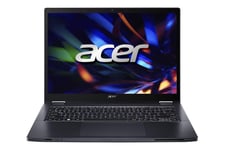 Acer TravelMate P4 Spin 14 TMP414RN-53-TCO Bärbar dator - Intel Core i7 13:e gen. 1355U / 1.7 GHz - 16 GB DDR4 - 512 GB SSD M.2 PCIe 4.0 - NVM Express (NVMe) - Kingston - Intel Iris Xe-grafik - 14" IPS