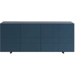 Kilt 137 Sidobord Med Dörrar, Deep Blue