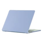 MacBook Air 13' (2024) M3 matt deksel - gråblå