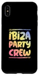 Coque pour iPhone XS Max Ibiza Party Crew | Coloré