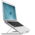iMount Butterfly Laptop Riser/Cooling Pad Stand, Compatible 11.6"-15.6" Laptops & Macbooks