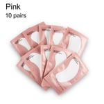 Grafting Eyelash Pad Eye Mask Gel Patch Pink 10 Pairs