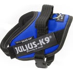 Julius-K9 IDC Sele Mini-Mini Blå 40-53 cm