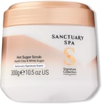 Sanctuary Spa Hot Sugar Scrub, No Mineral Oil, Cruelty Free and Vegan Sugar Body