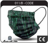 Munskydd Mask 2.0 Tvättbart Barn Code