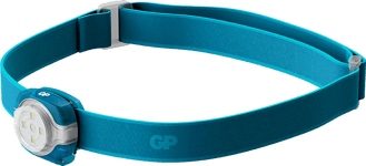 GP Discovery Multi-Usage Headlamp, CH31, 40 lumens - Blue
