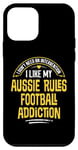 iPhone 12 mini Funny Aussie Rules Football Gift - I Like My Addiction Case