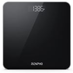 RENPHO Digital Bathroom Scales Weighing Scale with High Precision Sensors Body W