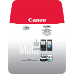 Genuine Canon 560 / 561 ink pack for Pixma TS5350 Black and Colour 3713C006 5300