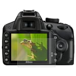 Skärmskydd för Nikon D3200 / D3300 | Härdat glas 9H | 0.3mm tunt displayskydd | Puluz