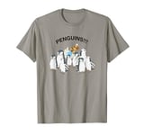 Avatar: The Last Airbender Aang And Penguins T-Shirt