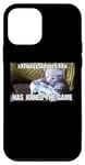 Coque pour iPhone 12 mini Funny Trad Gaming Cat Has Joined Video Game Cute Kitty Meme