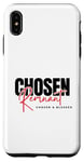 Coque pour iPhone XS Max Chosen Remnant Christian pour hommes, femmes et jeunes