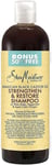 Shea Moisture Jamaican Black Castor Oil Strengthen Grow and Restore Shampoo 19.5