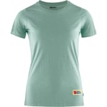 Fjällräven Vardag T-skjorte, Dame Frost Green XS