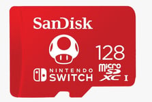 SanDisk 128GB micro SD XC (UHS-I U3-100MB/s) Memory Card For Nintendo Switch NEW