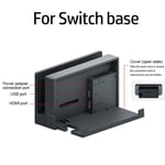 Accessories TV Stand Video Converter Dock Charger Station For Nintendo Switch