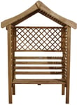 Forest Garden Parisienne 2 Seater Wooden Arbour