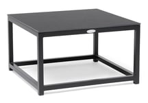 Hillerstorp - Jet Set Utesoffbord 70 x 70 cm Svart